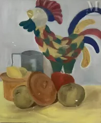 Pierre GEORGEOT (1914 - 1990)-Lot de 7 oeuvres, comprenant :-img1