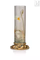 Emile GALLE (1846 - 1904)-"Neiges de Pentecôte"-img1