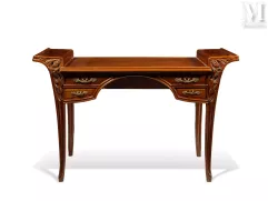 MAJORELLE Louis (Toul 1859 – 1926 Nancy)-"Pommes de pin"-img1