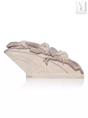 Jacques ADNET (1900 - 1984) &amp; HBCM pour La Maîtrise-"Les Coureurs"-img1