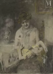 Alexeï Alexeïevitch HARLAMOFF (1840-1925)--img1