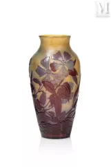 GALLE - Nancy-"Clématites"-img1