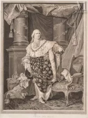 LOUIS XVIII, ROI DE FRANCE (1755-1824)--img1