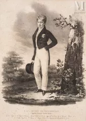 Lithographie titrée “S.A.I. le duc de Reichstadt”.--img1