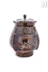 Henri (ou Henry) CLAY, Hammam-Lif-Céramiste français, actif en Tunisie au XXème siècle-img1