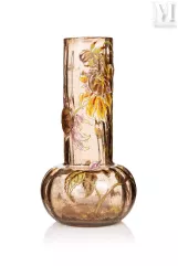 Emile GALLE (1846 – 1904)-« Dahlias »-img1