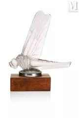 René Jules LALIQUE (1860 - 1945)-"Libellule grande"-img1