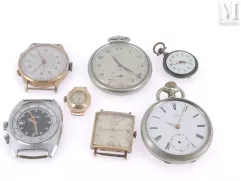Lot de montres diverses--img1