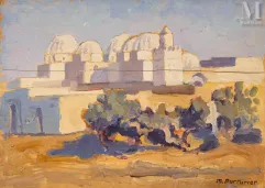 Marcel PARTURIER (Le Havre 1901 - Paris 1976)-Tunisie-img1