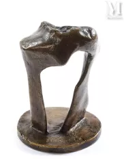 Henry MOORE (1898-1986)-Maquette for Large Torso, Arch, 1962-1971-img1