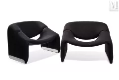 Pierre PAULIN (1927 - 2009)-"Groovy" ou "F598"-img1