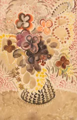 Emmanuel GONDOIN (Versailles 1883 - Paris 1934)-Bouquet de fleurs-img1