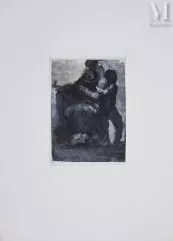 Auguste Rodin (1840-1917) (d'après)-Les Dessins de Auguste Rodin-img1