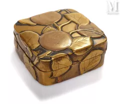 JAPON, Époque Edo, XIXe siècle-Petite boîte-img1