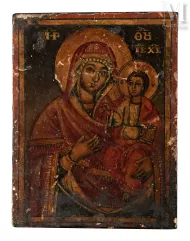 Icône de la Mère de Dieu Theotokos.--img1