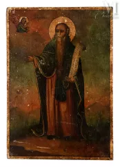 Icône de Saint Euthyme le Grand.--img1