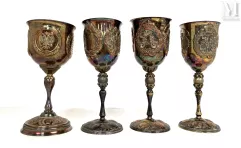 Lot de 4 calices--img1