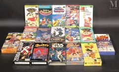 NINTENDO SUPER FAMICOM-Ensemble de 17 jeux en boite :-img1