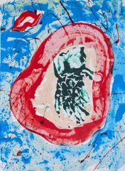Sam Francis (1923-1994)-Sans titre (SFS-332),1988-img1