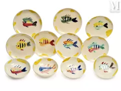 Pablo Picasso (1881-1973)-Service Poisson, 1947-img1