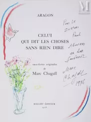 Marc Chagall (1887-1985)-Celui qui dit les choses sans rien dire-img1