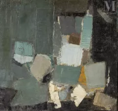 Olivier DEBRÉ (1920-1999)-Composition, circa 1950-img1