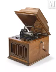 PHONOGRAPHE - EDISON-Amberola-img1
