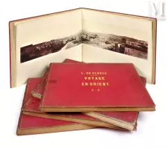 Louis de CLERCQ (1836-1901)-Voyage en Orient - Voyage en Espagne, 1859-1860-img1