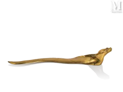 Edouard-Marcel SANDOZ (Bâle 1881 - 1971 Lausanne)-"Murène"-img1