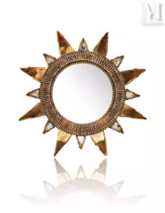 Line VAUTRIN (1913-1997)-"Soleil à pointes"-img1