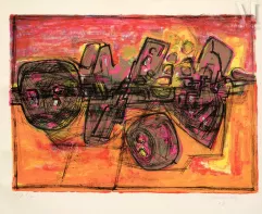 Corneille (Guillaume Cornelis van Beverloo, dit) (1922-2010)-Asmara, 1957-img1