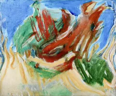 Raymond MOISSET (1906-1994)-Mistral et canicule-img1