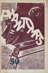 Robert Filliou (1926-1987) et Gianni Bertini (1922-2010)-Phantomas. Revue. n° 50, mars 1965-img1