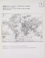 Ben Vautier dit Ben (né en 1935)-Festival Non Art- Anti Art - La Vérité est Art - Comment changer l'art et l'homme-img1