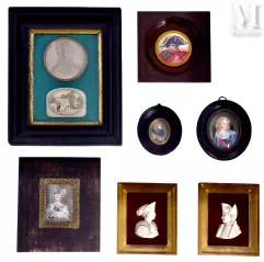 Souvenirs historiques-Ensemble de miniatures-img1
