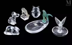 DAUM France &amp; LALIQUE France-Cristal et verre-img1