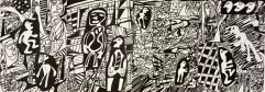Jacques Berne (1924-2007) et Jean Dubuffet (1901-1985)-Il y a-img1