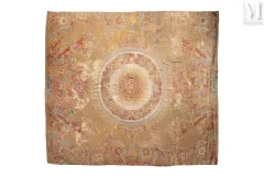 RARE TAPIS D’ÉPOQUE EMPIRE PROVENANT DU GARDE-MEUBLE IMPÉRIAL--img1