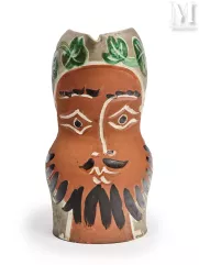 Pablo Picasso (1881-1973)-Le barbu, 1953-img1