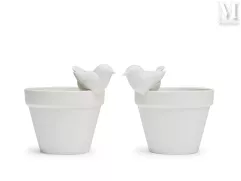 François-Xavier Lalanne (1927-2008)-Pot oiseau, dit aussi pot bagatelle, 1998-img1