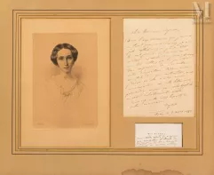 MADEMOISELLE RACHEL (1821-1858), alias Elizabeth Félix, actrice.--img1