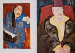 Zoubeir TURKI (1924-2009)-Catalogue d'exposition, Musée de la ville de Tunis, Palais Khéreddine, 12 décembre 2000 - 10 février 2001, ed. Apollonia-img1