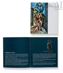 Art irakien contemporain-Catalogue de l’exposition « Art irakien contemporain », Musée des Arts Modernes de la ville de Paris, Jacques Lassaigne, directeur, Andrée Abdul Hak, commissaire, 1976-img1