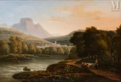 **Fiodor Mikhaïlovitch MATVEEV (Saint-Pétersbourg, 1758 - Rome, 1826)--img1