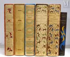 Ensemble de 6 volumes en cartonnages nrf :--img1