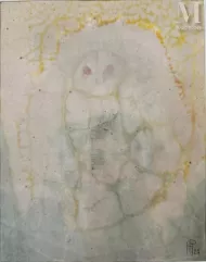 Henri PFEIFFER (Cassel 1907 - Maisons-Laffitte 1994)-Oiseau de nuit-img1