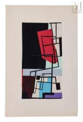 Orhon MÜBIN (Turquie, 1924-1981)-Untitled-img1