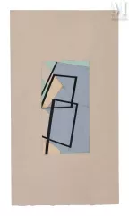 Orhon MÜBIN (Turquie, 1924-1981)-Untitled-img1