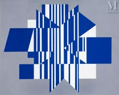 Victor VASARELY (1906-1997)-Ileiko, 1988-img1