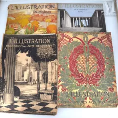 Revues 1920-1950. Ensemble de 8 volumes :--img1